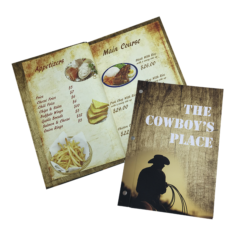 Budget menu book product Budget menu book product