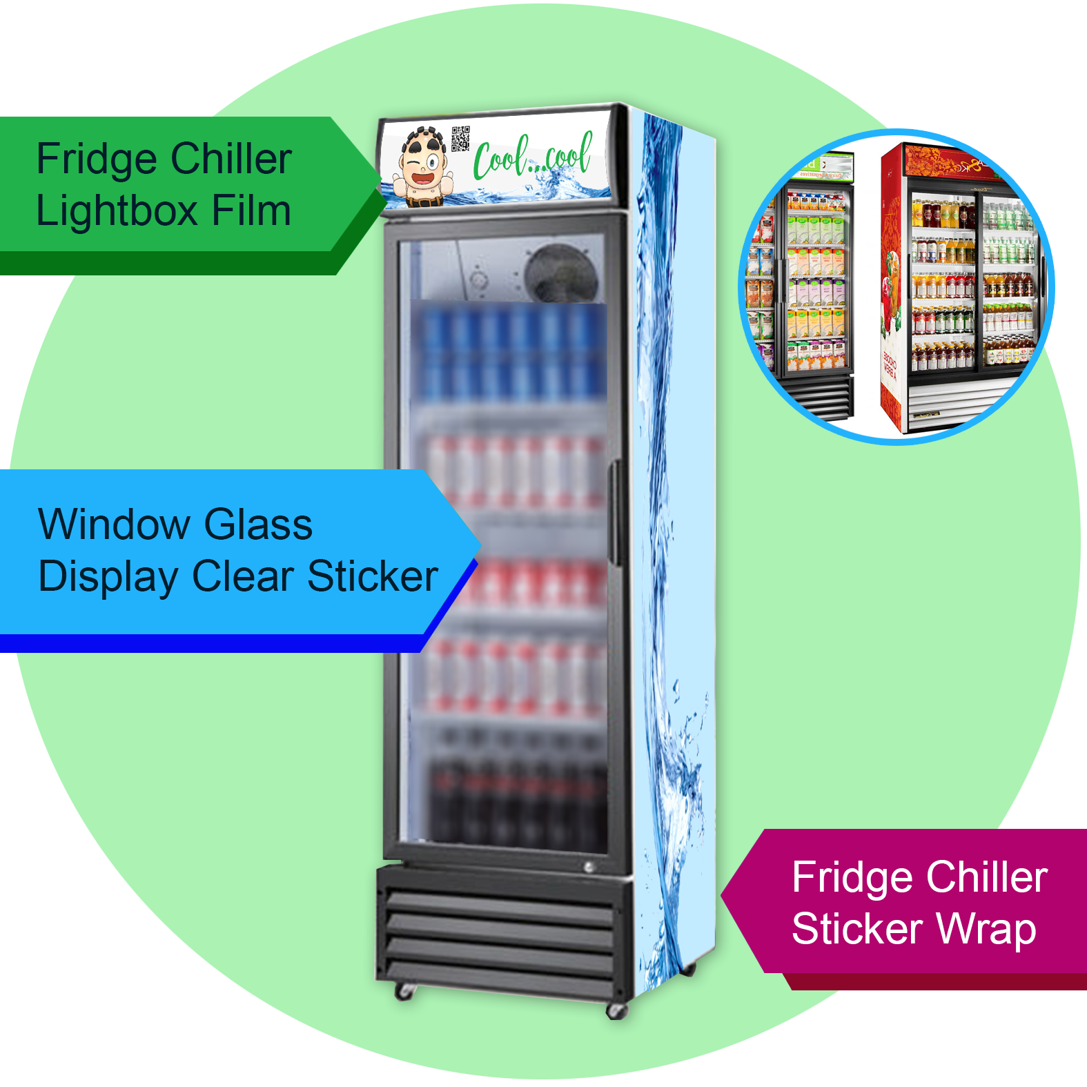 -Single-Doors-Refrigerator-Cooler--botak -Single-Doors-Refrigerator-Cooler--botak