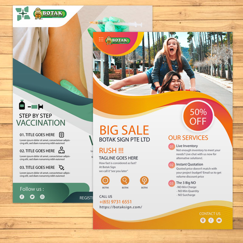 Express Flyer Botak Sign Pte Ltd