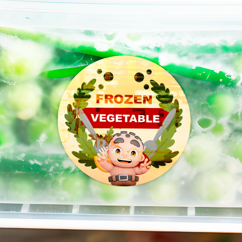 Durable Freezer Labels & Food Storage Stickers In Various Colors - Foto 11