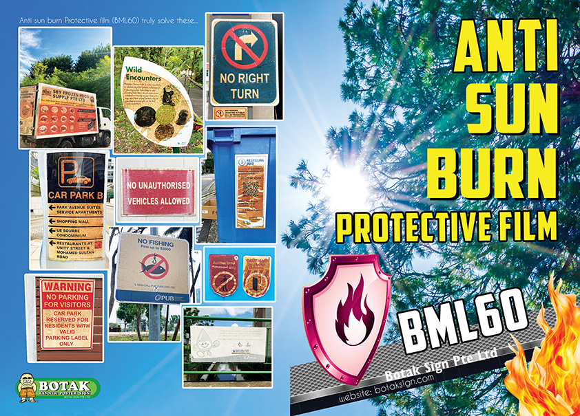 Anti Sun Burn ProFilm