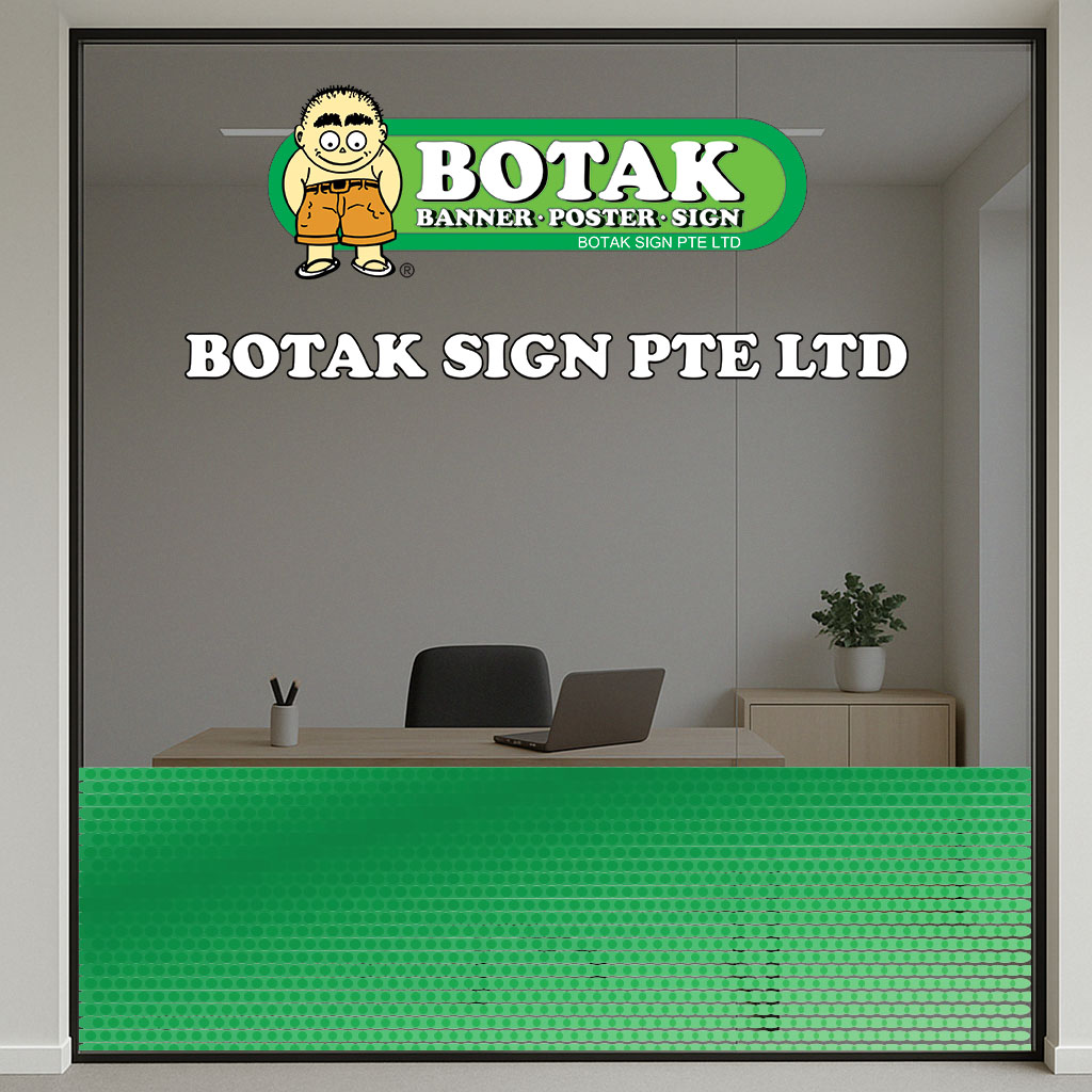 Premium Windows Frosted Stickers