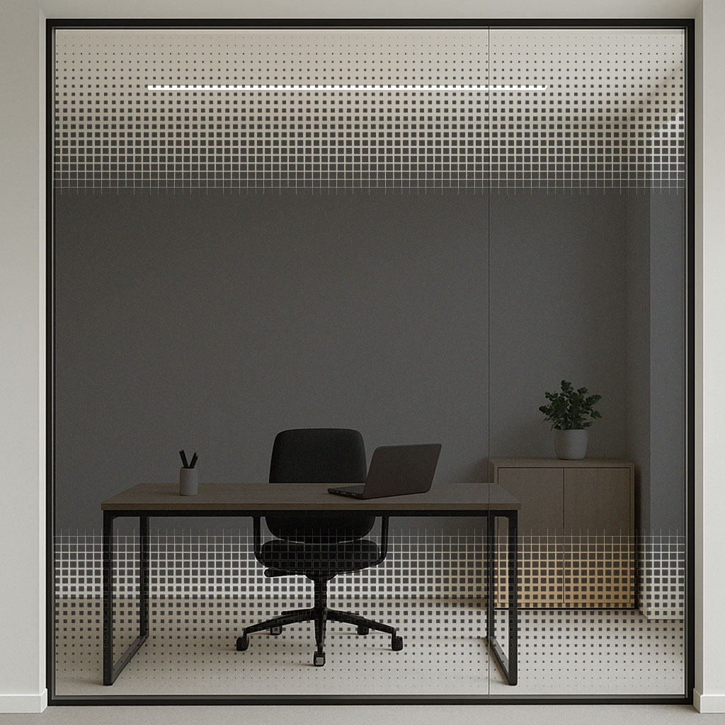 Custom Design Windows Frosted Sticker