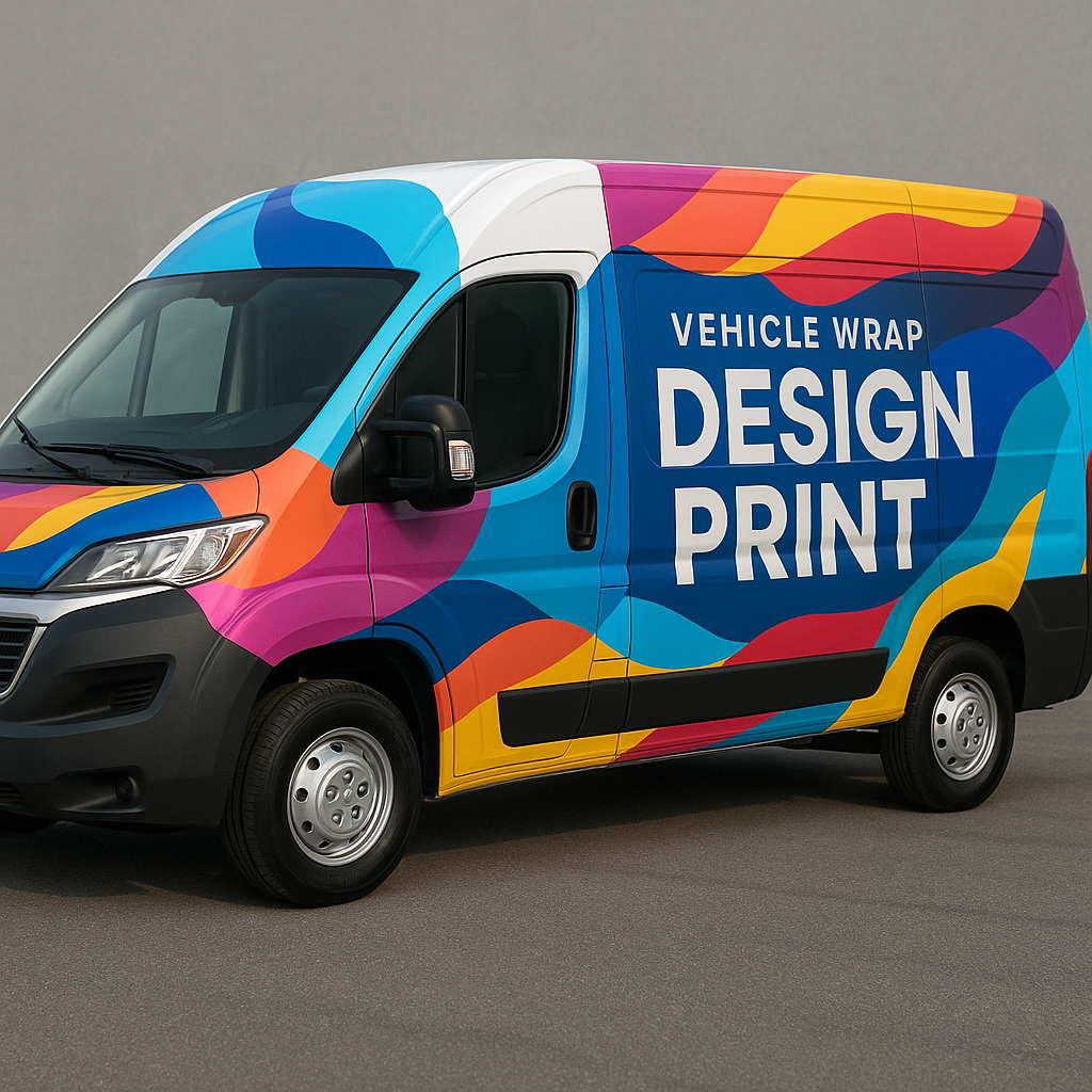Vehicle Wrap Stickers
