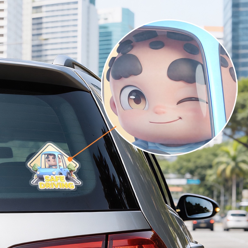 Supreme Fine Static Decal