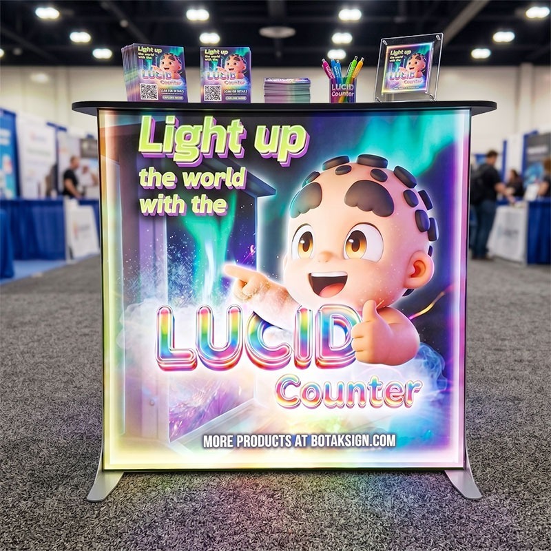 LUCID Mobile Light Box Counter (Print Only-exclude system)