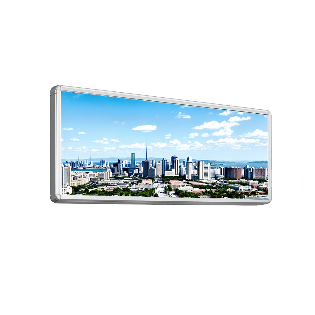 Aluminum Frame Signage (Without Light)