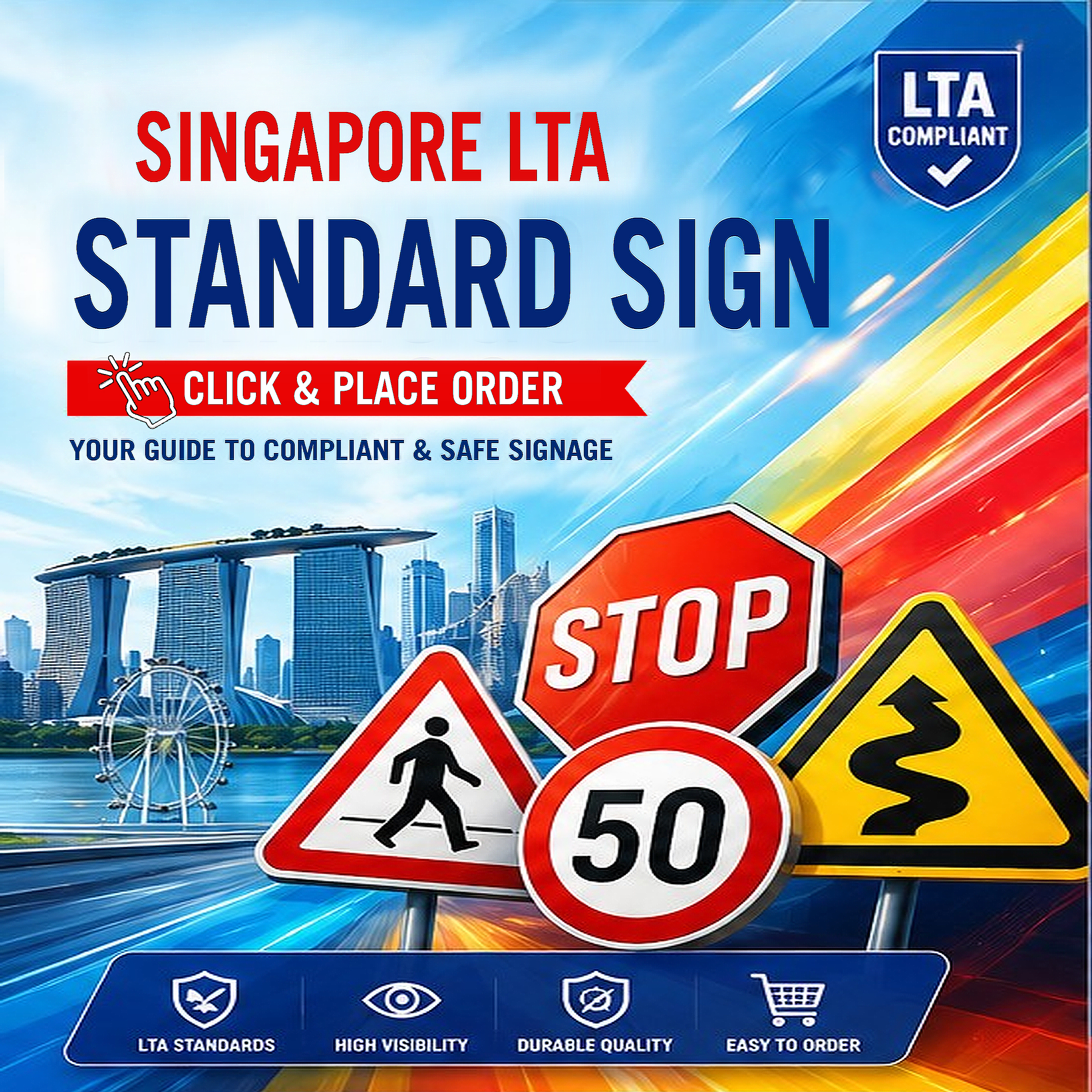 LTA Signage