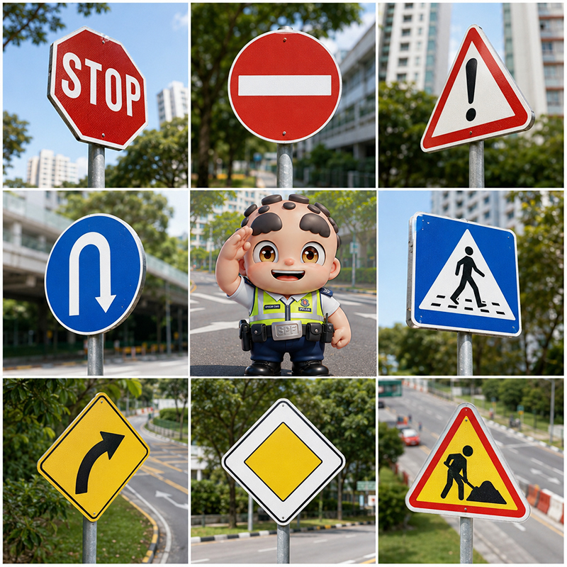 LTA Signage