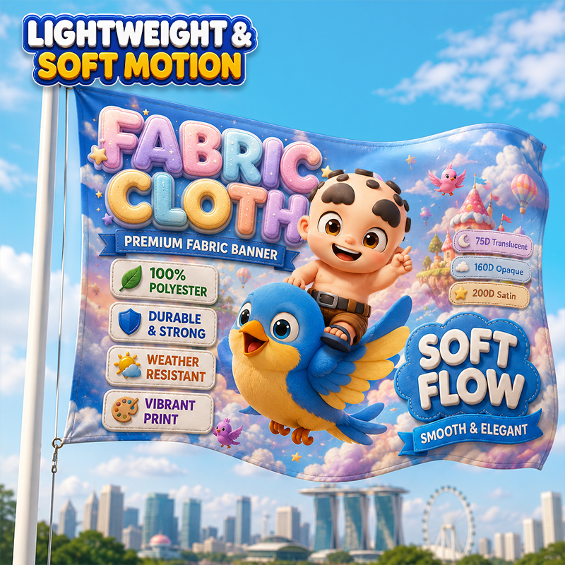 Fabric Cloth (Polyester)