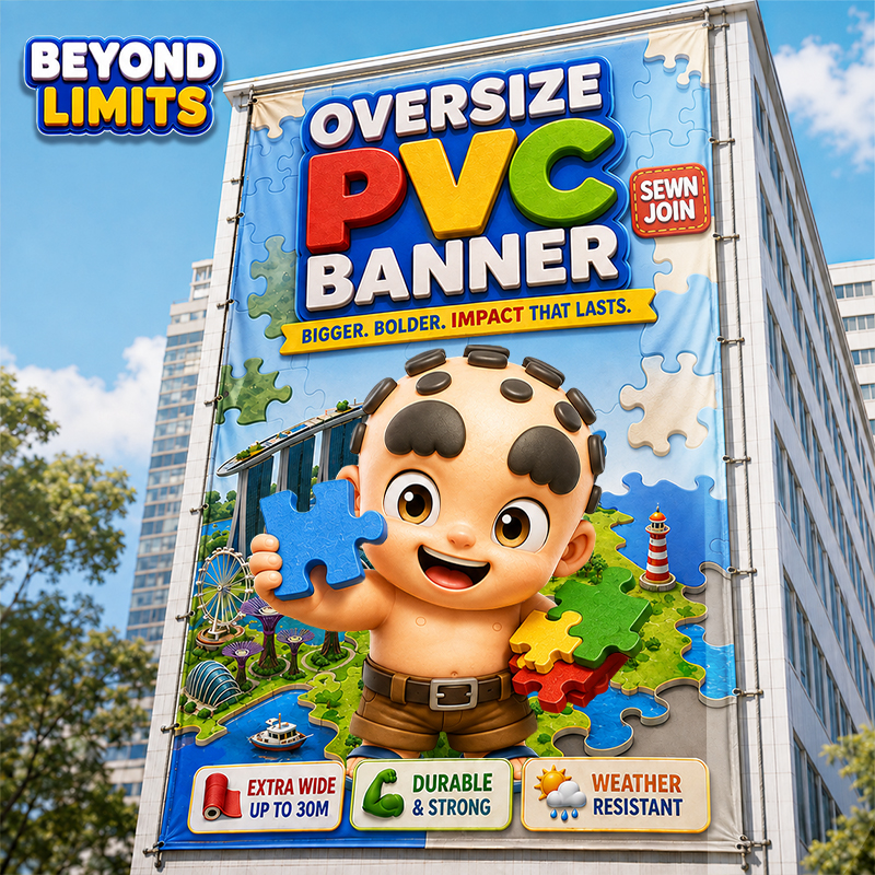 Oversize PVC Banner