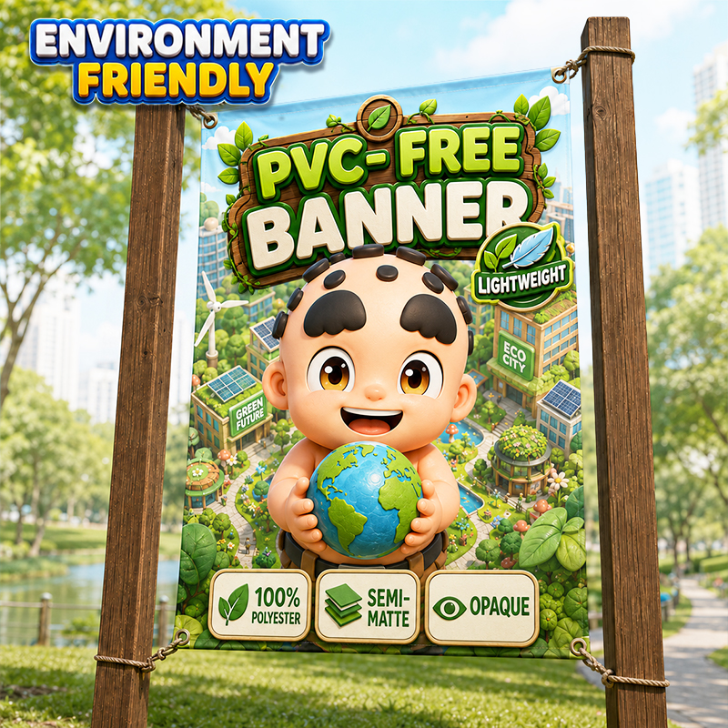 PVC-Free Banner (Polyester)