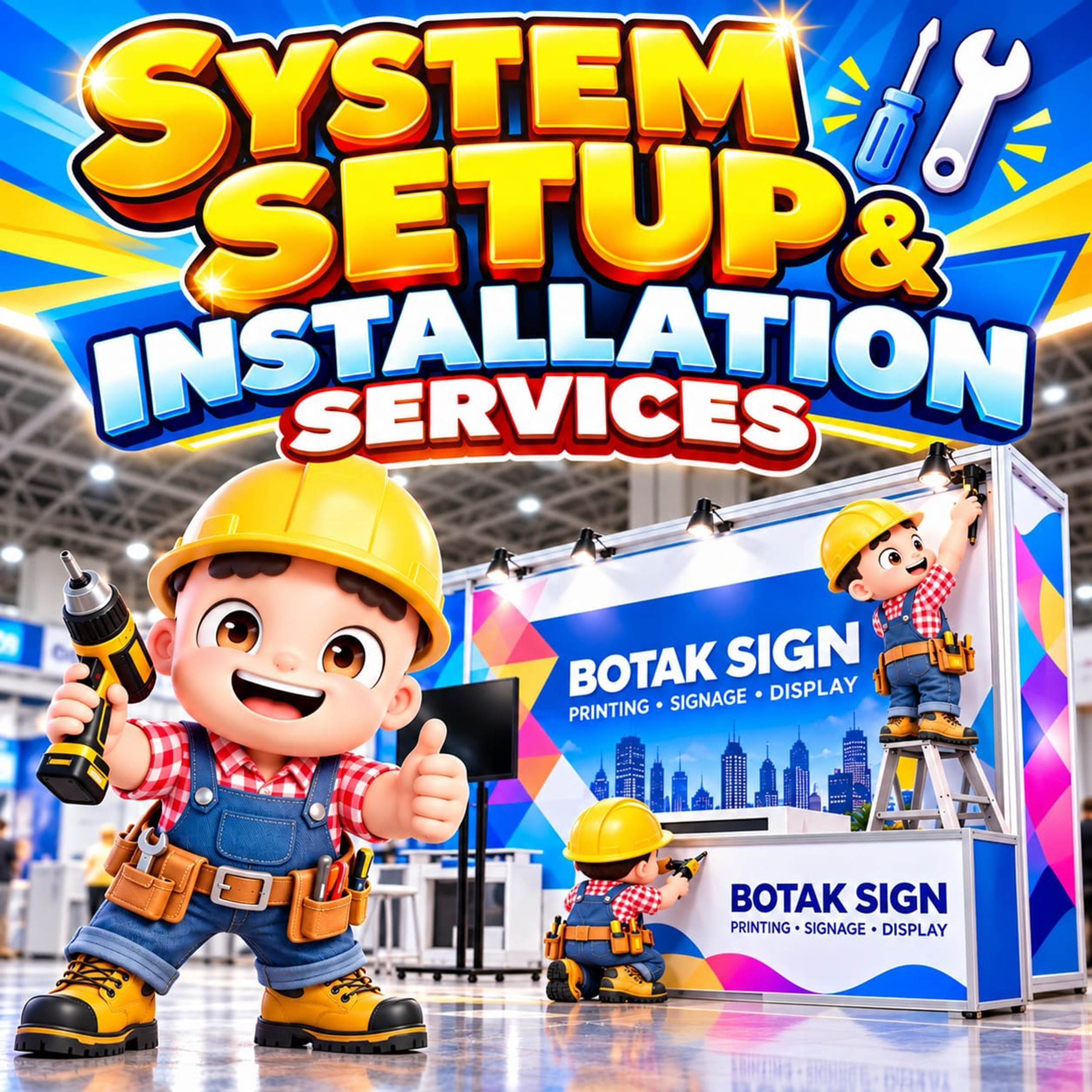 System Setup & Installation Services