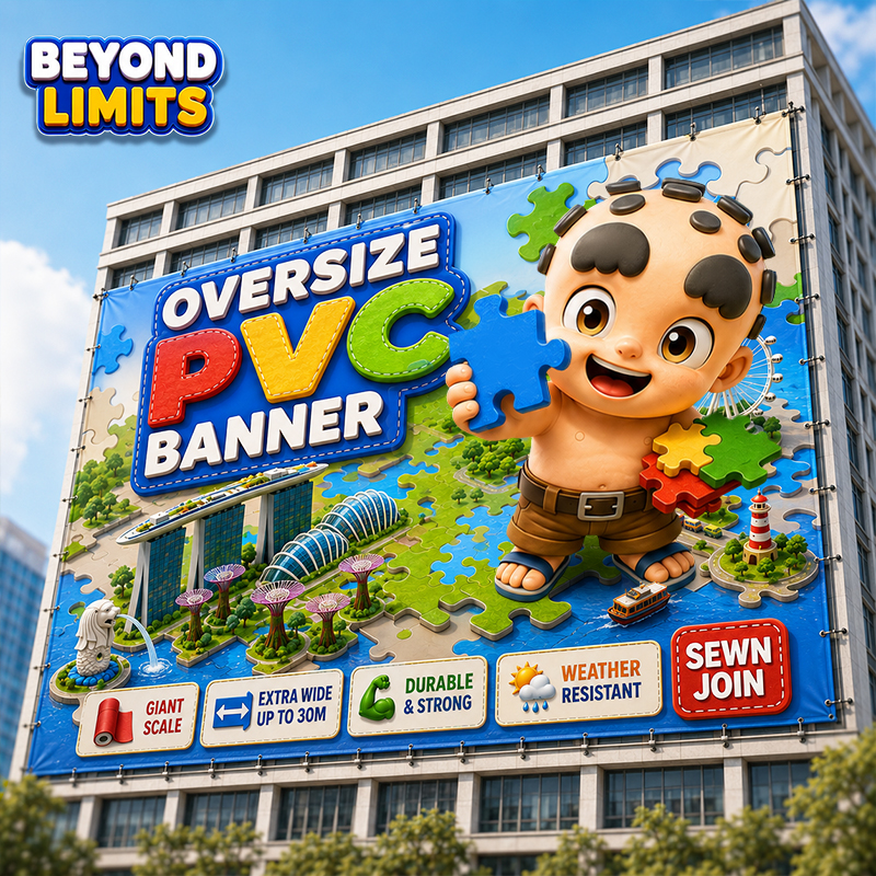 Oversize PVC Banner