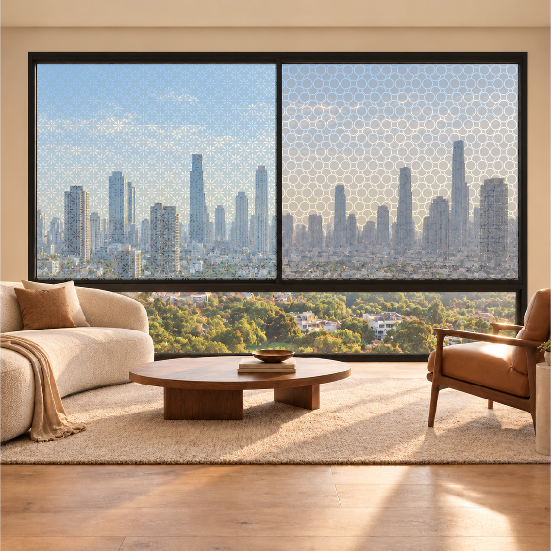 Custom Window Graphic Design