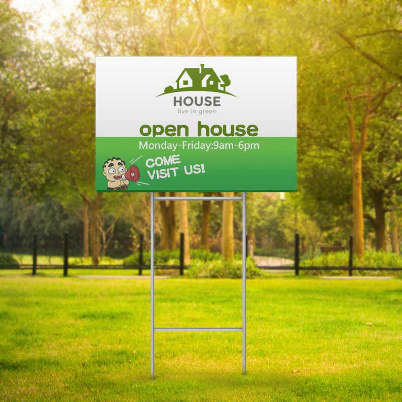 Yard Signs Botak Sign Pte Ltd